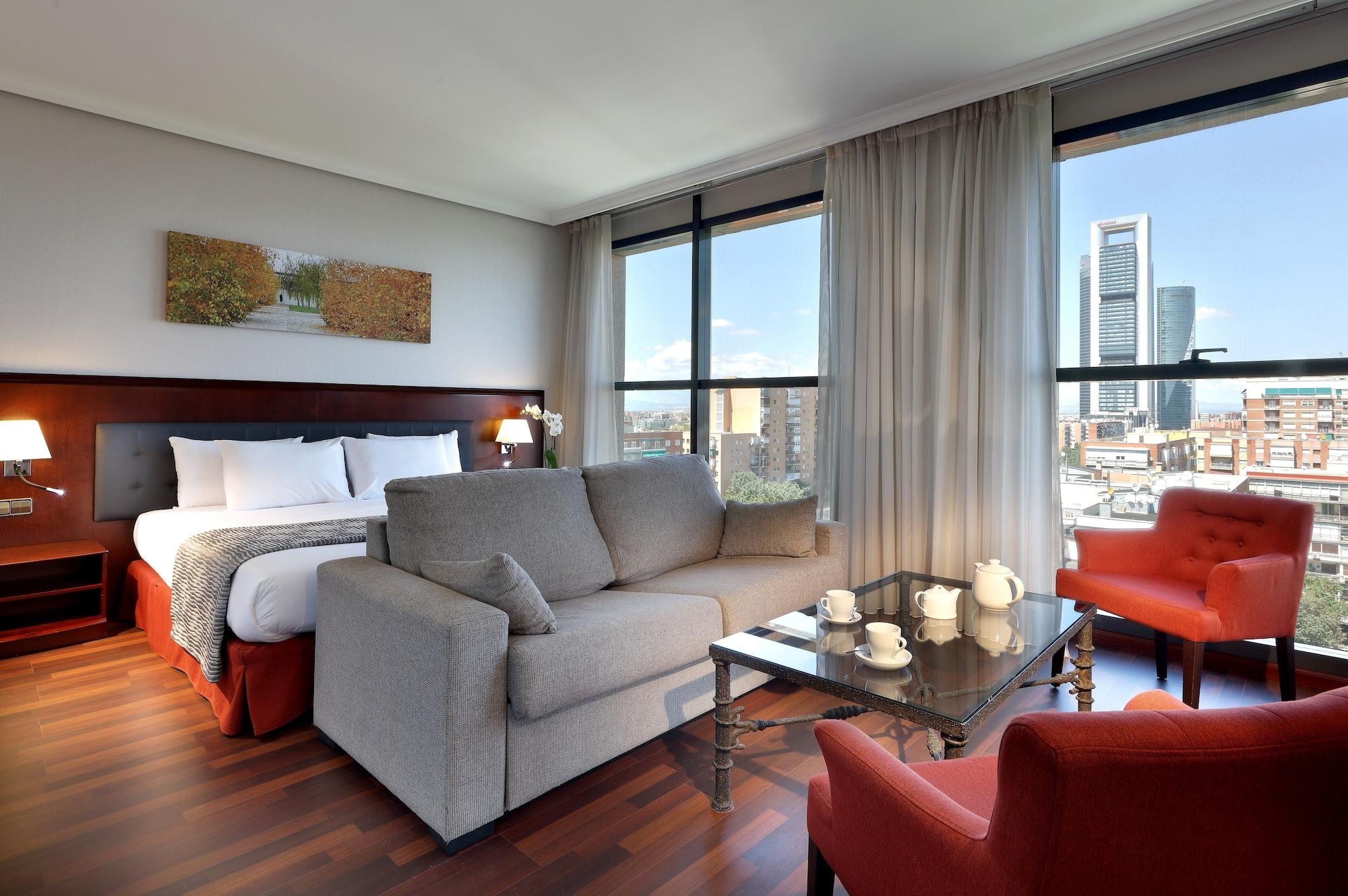 Crisol Via Castellana Hotell Madrid Exteriör bild