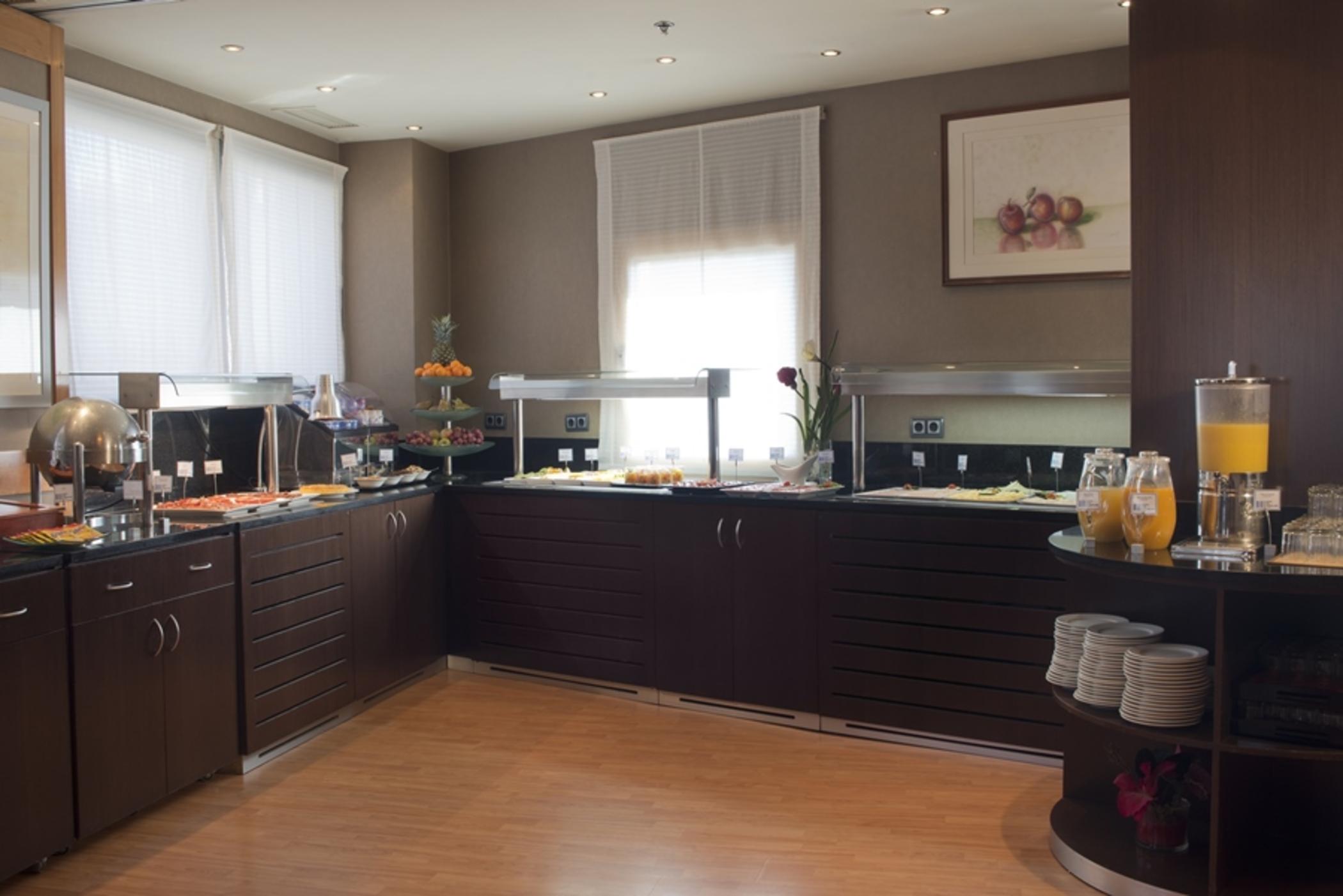 Crisol Via Castellana Hotell Madrid Restaurang bild