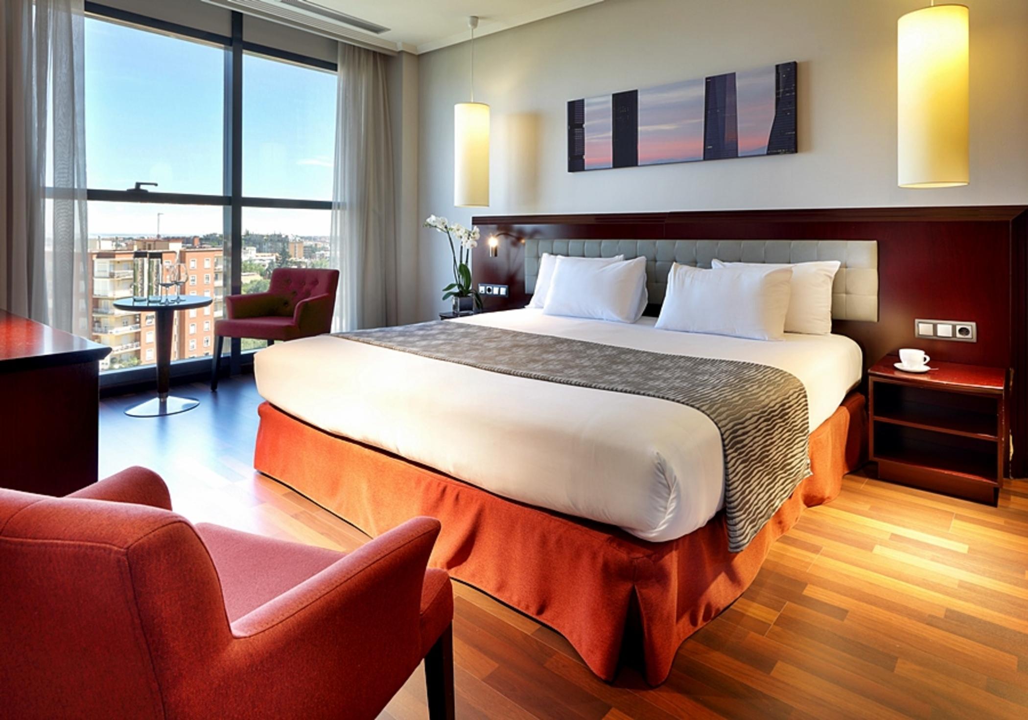 Crisol Via Castellana Hotell Madrid Exteriör bild