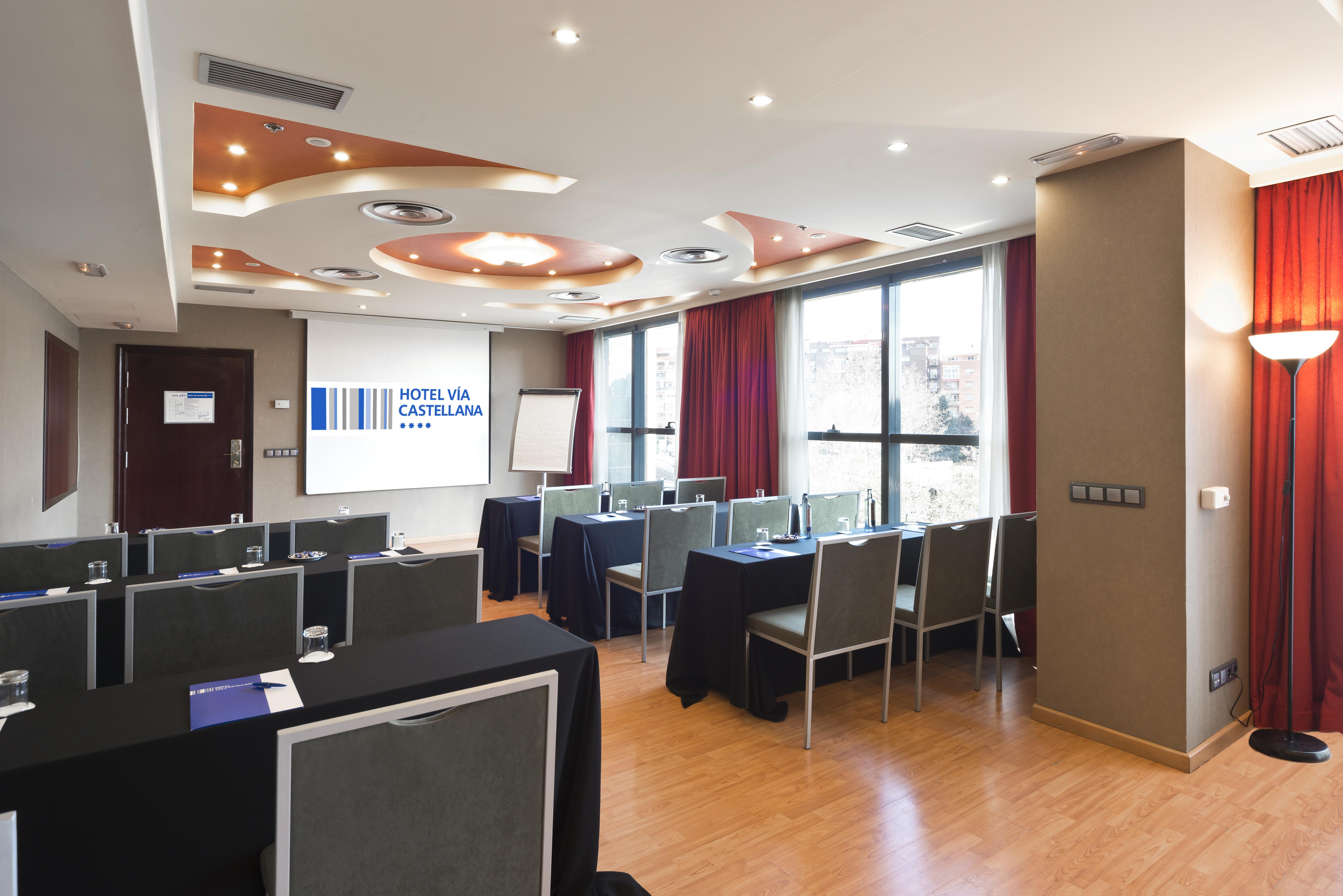 Crisol Via Castellana Hotell Madrid Business bild