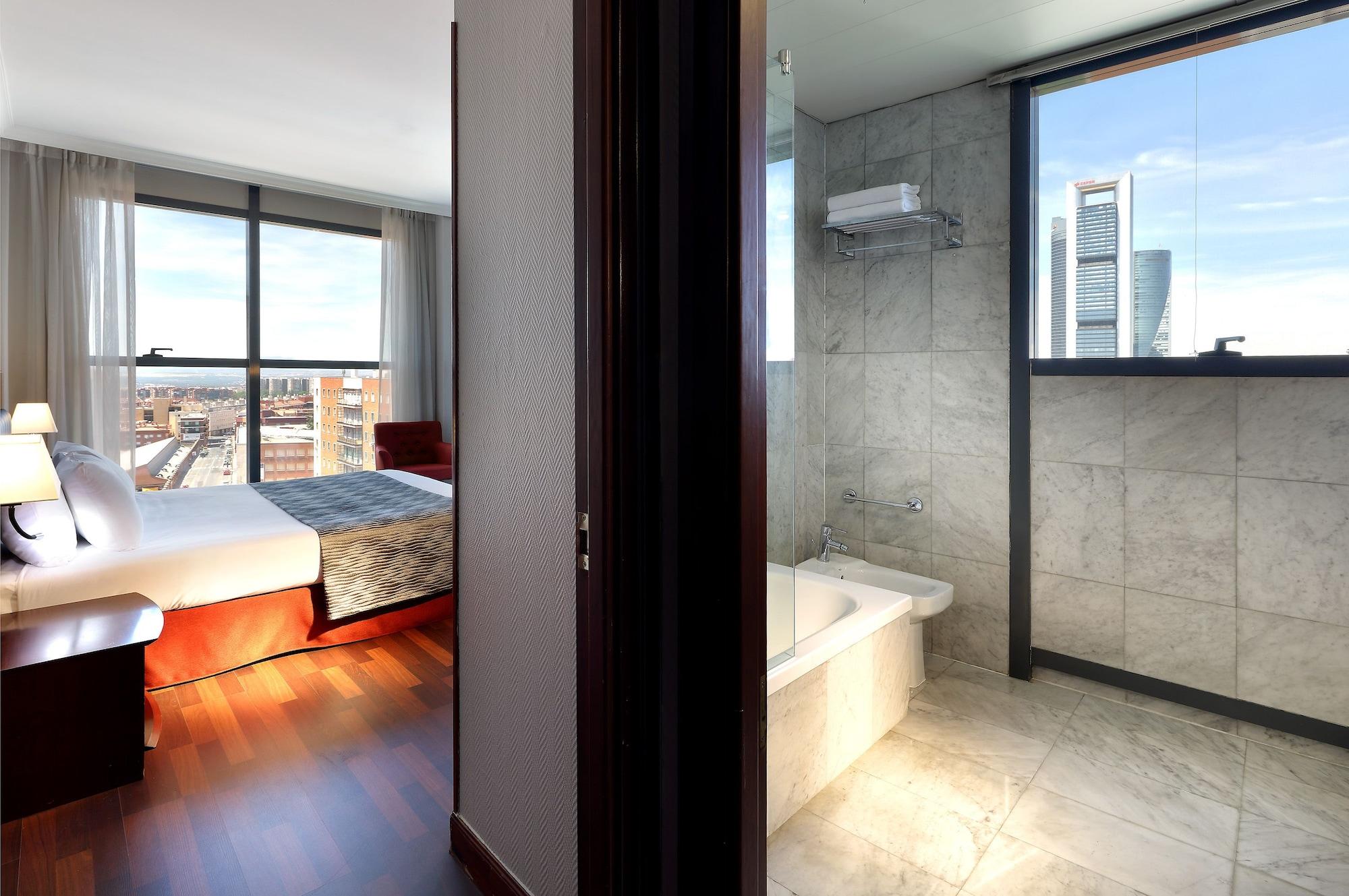 Crisol Via Castellana Hotell Madrid Exteriör bild