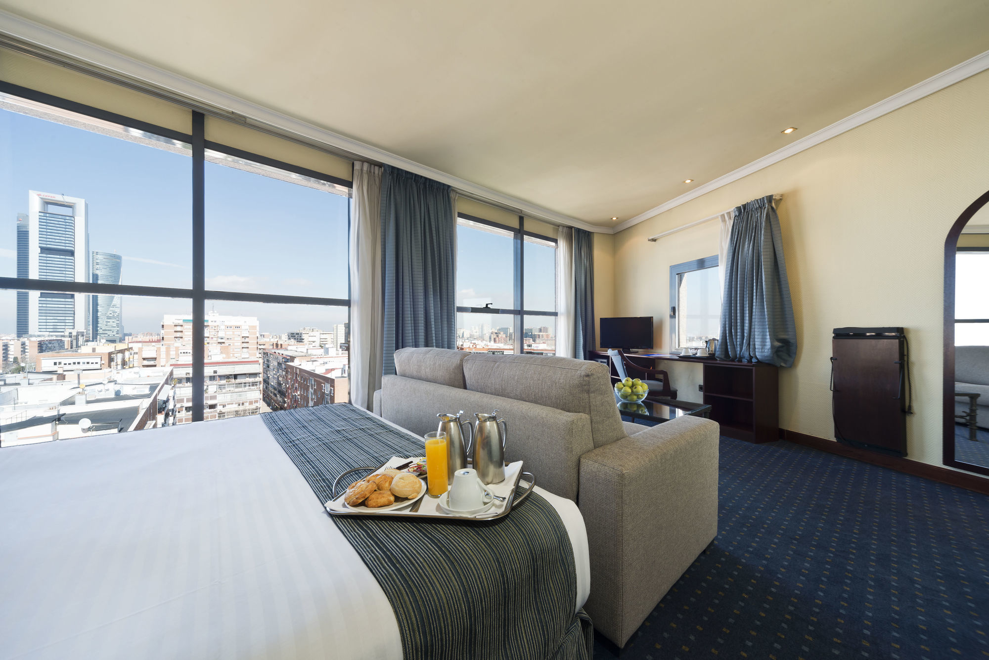 Crisol Via Castellana Hotell Madrid Rum bild