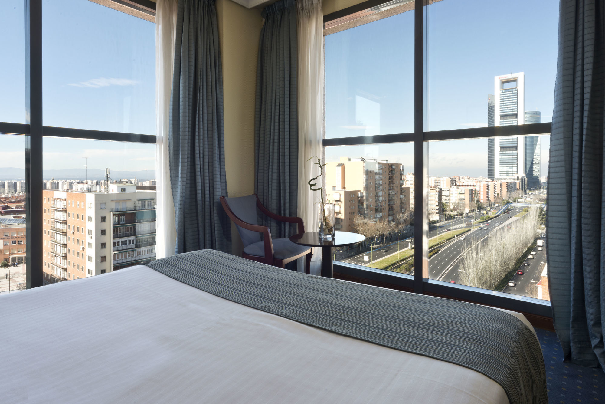 Crisol Via Castellana Hotell Madrid Rum bild