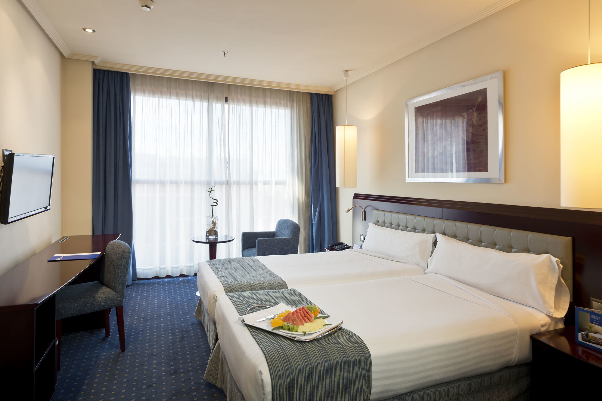 Crisol Via Castellana Hotell Madrid Rum bild