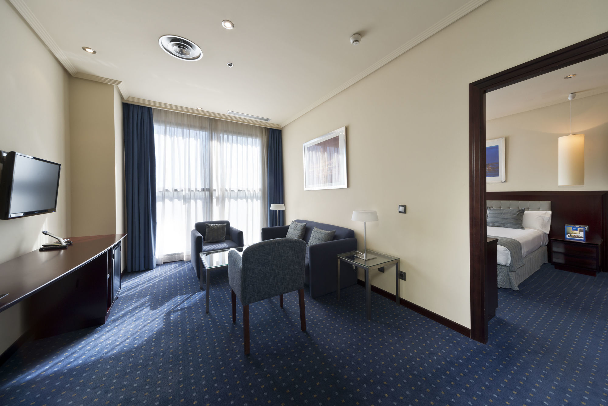 Crisol Via Castellana Hotell Madrid Rum bild