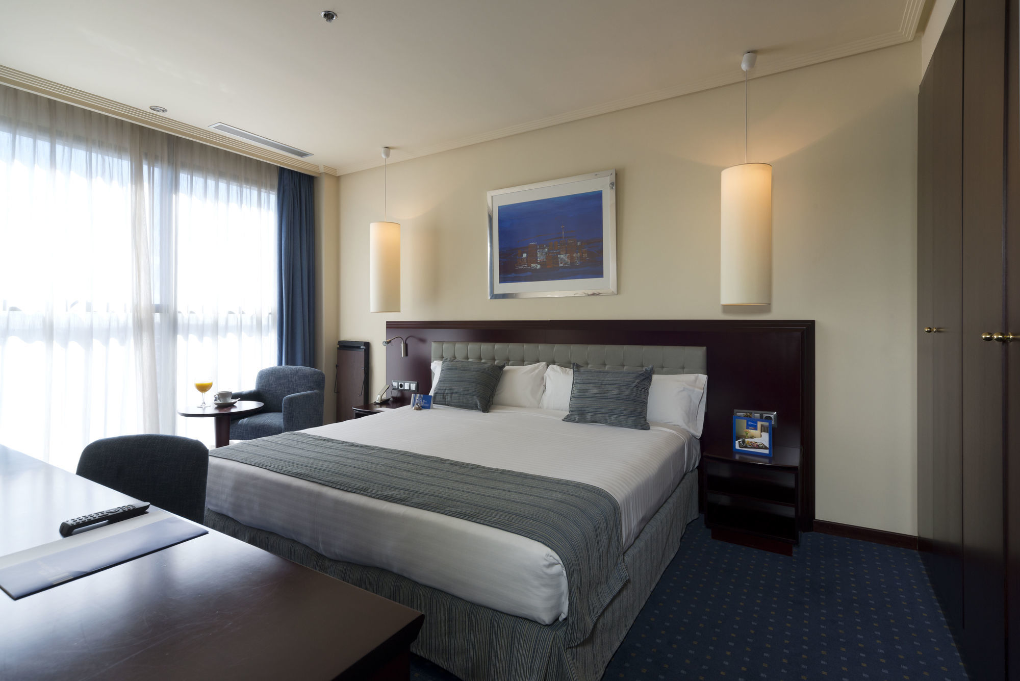 Crisol Via Castellana Hotell Madrid Rum bild