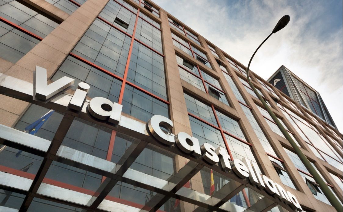 Crisol Via Castellana Hotell Madrid Exteriör bild