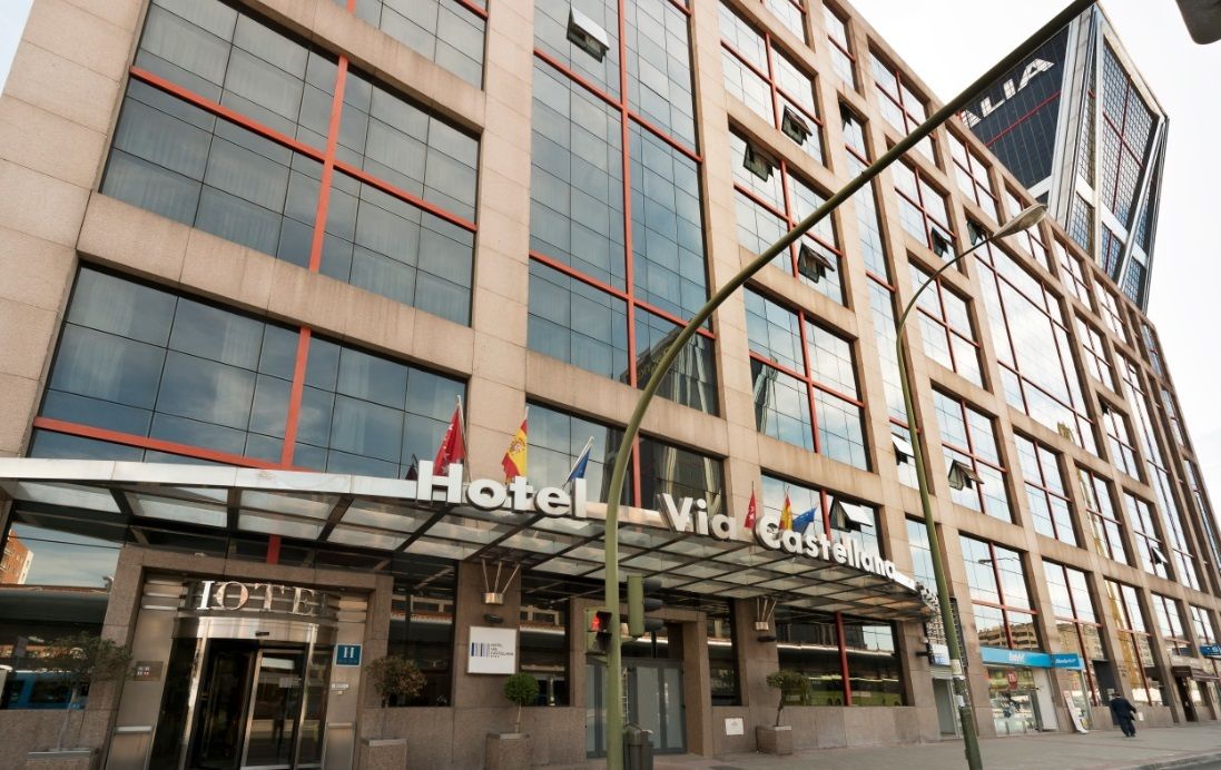 Crisol Via Castellana Hotell Madrid Exteriör bild