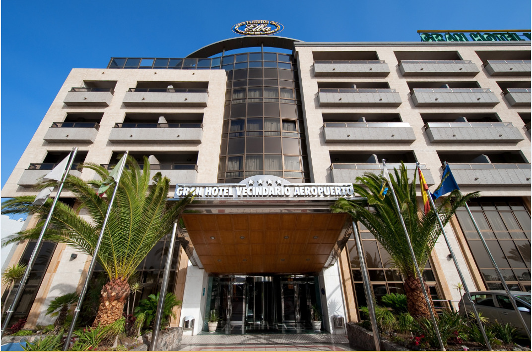 Crisol Via Castellana Hotell Madrid Exteriör bild
