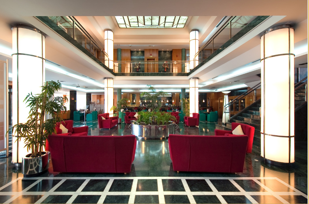 Crisol Via Castellana Hotell Madrid Exteriör bild