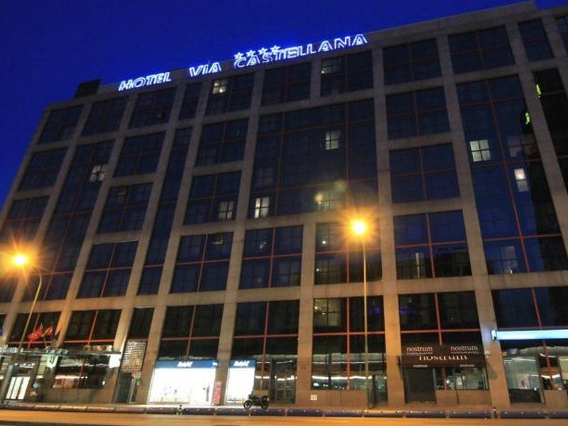 Crisol Via Castellana Hotell Madrid Exteriör bild