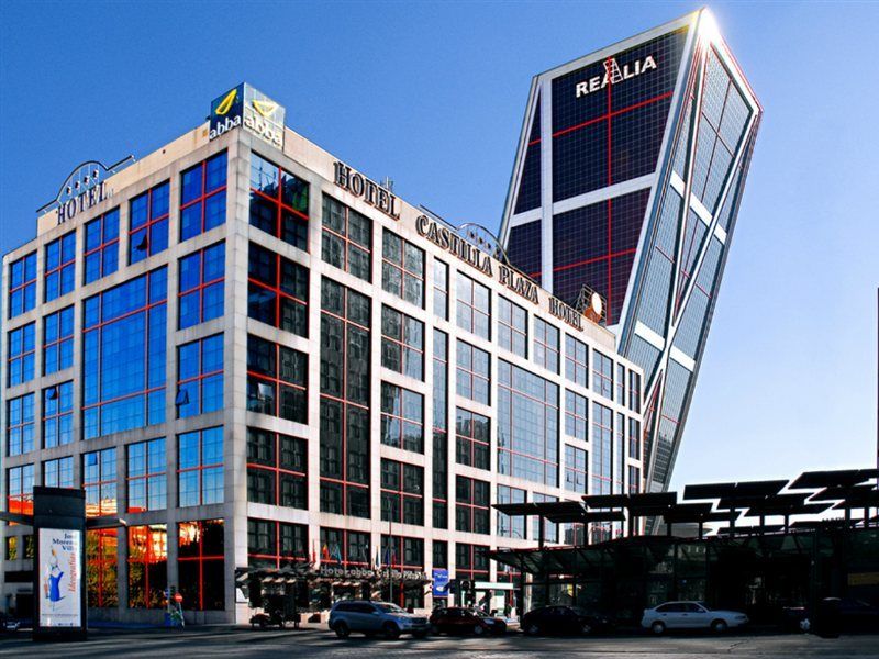 Crisol Via Castellana Hotell Madrid Exteriör bild